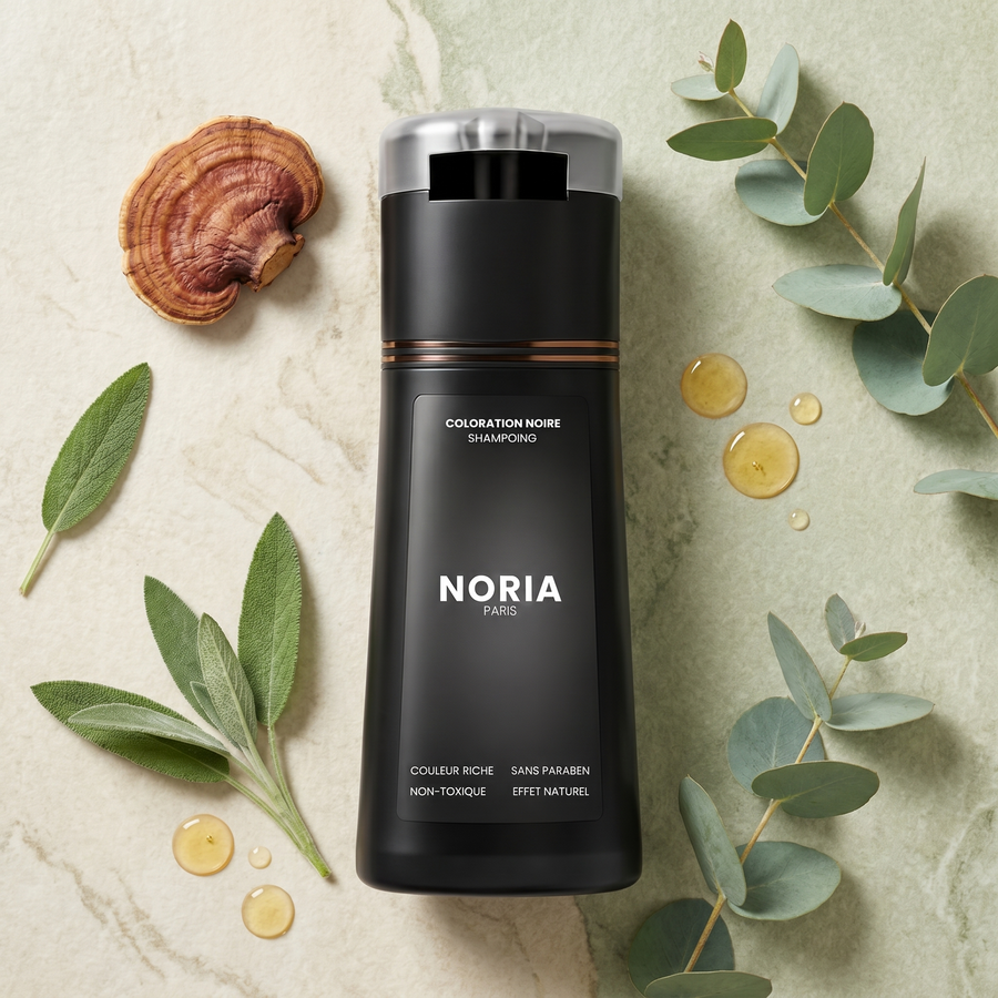 Shampoing Noria reishi sauge eucalyptus